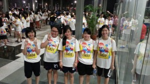 We Run Cause We Care